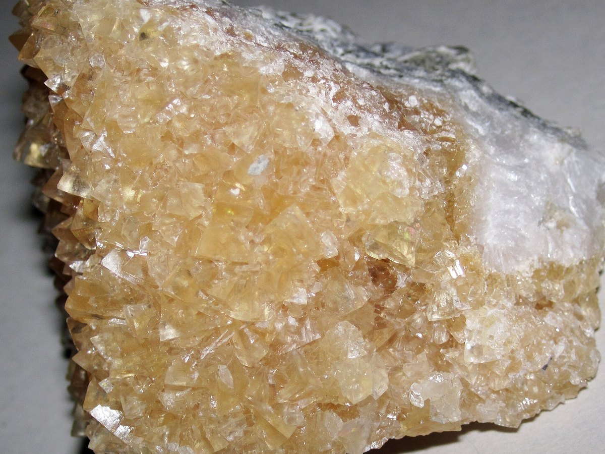 Banded Honey Calcite
