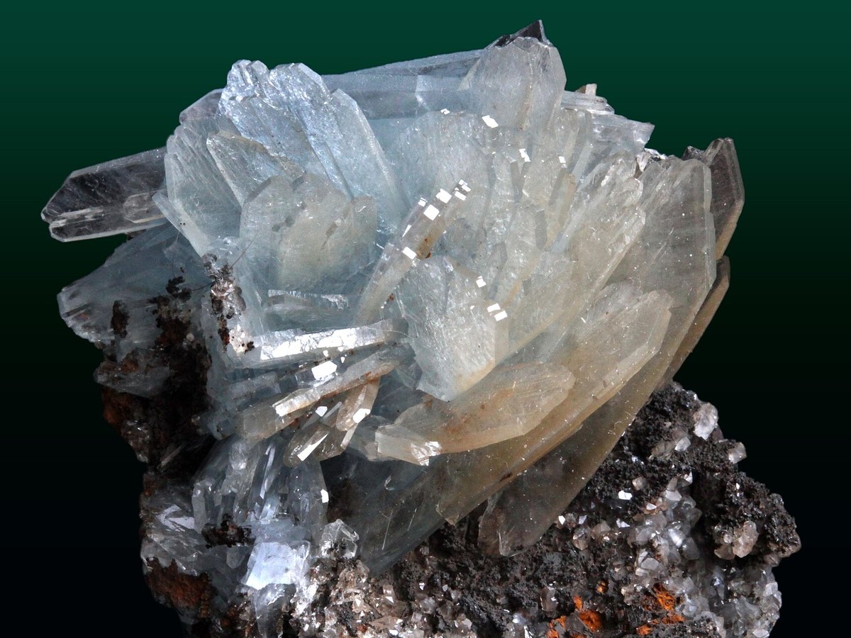 Blue Barite