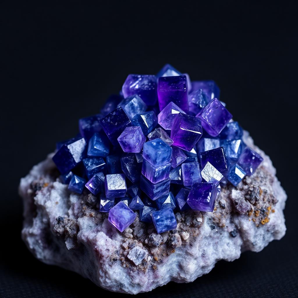 Blueberry Fluorite