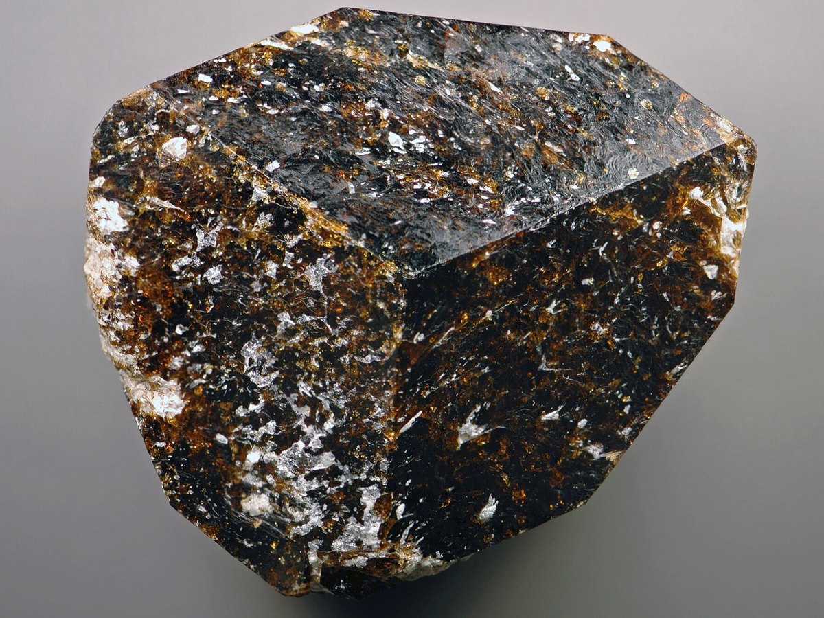 Brown Dravite Tourmaline