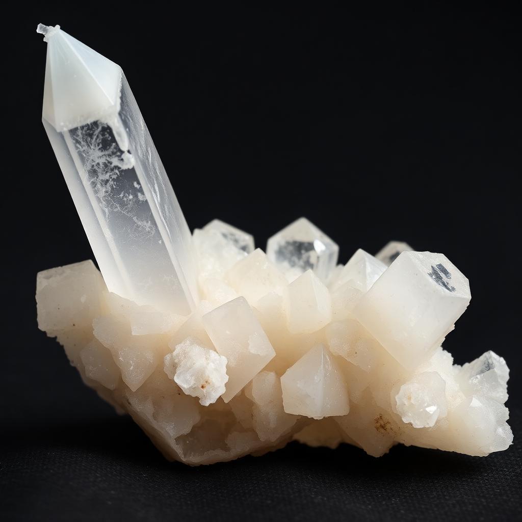 Candle Quartz (Pineapple)