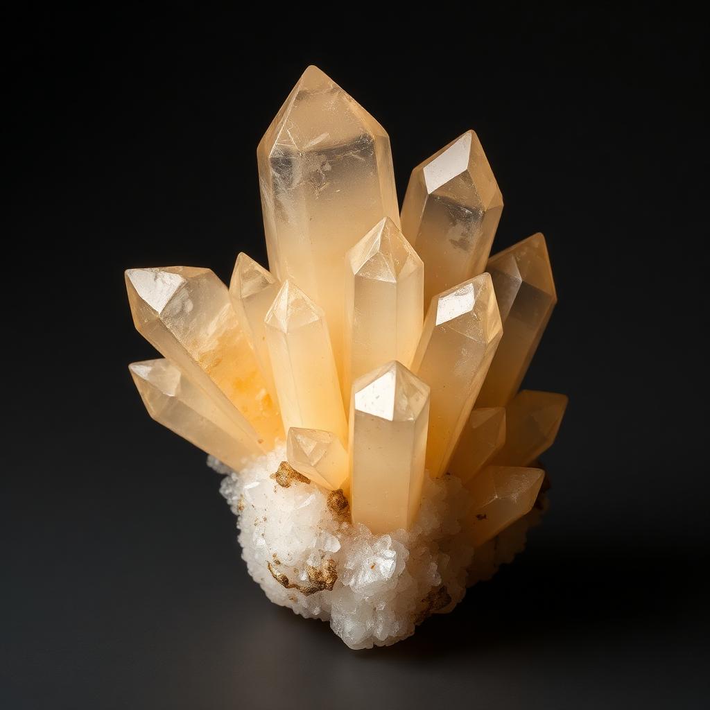 Champagne Aura Quartz