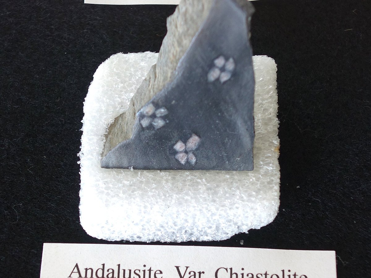 Chiastolite
