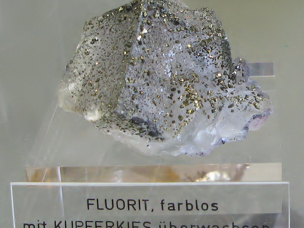 Colourless Fluorite