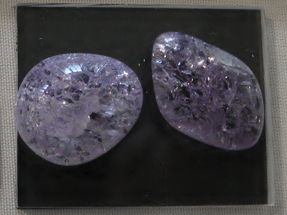 Crackle Quartz