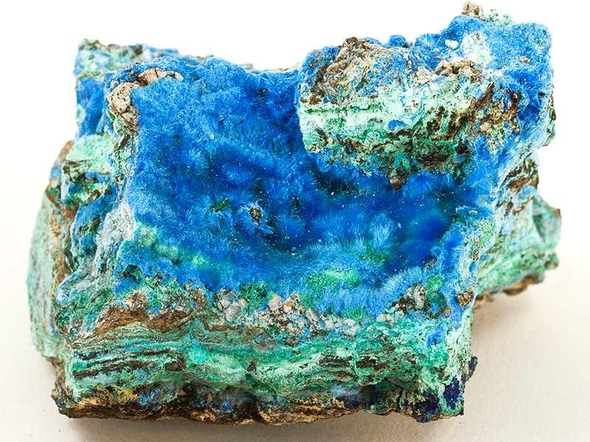 Cyanotrichite