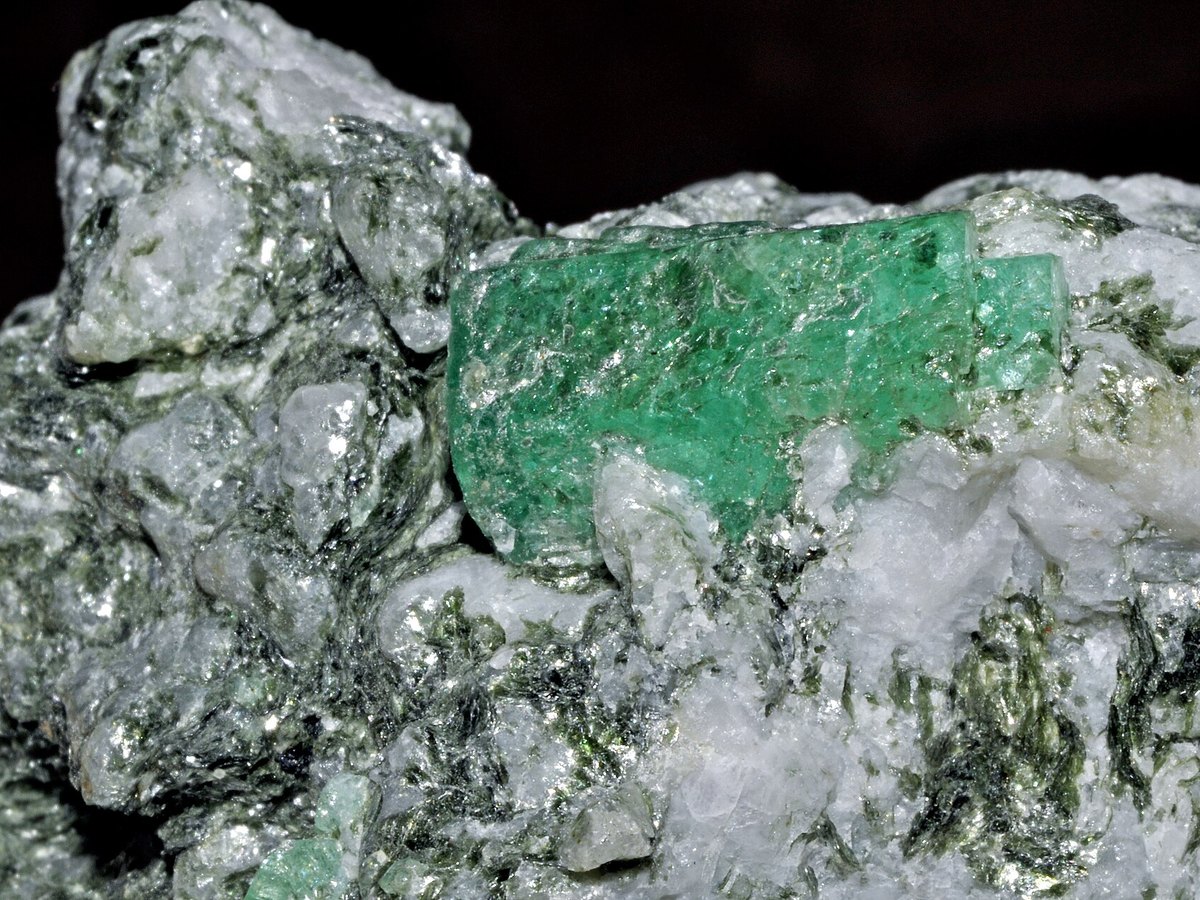 Emerald Calcite