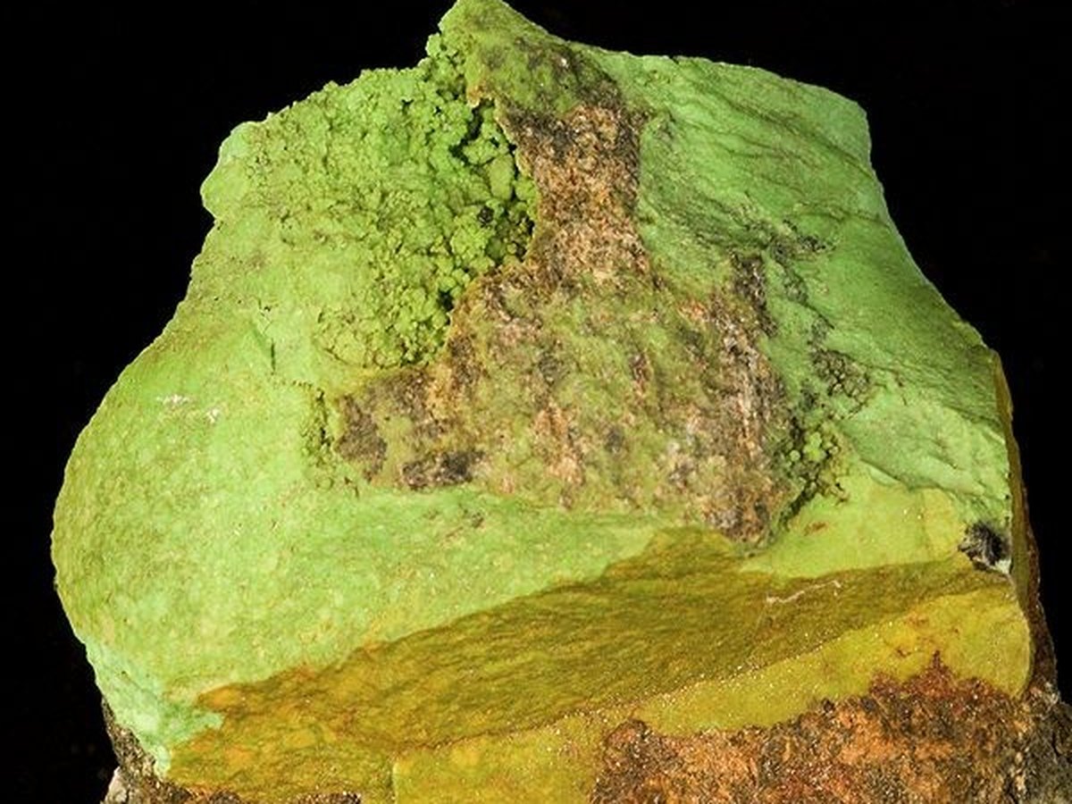 Gaspeite