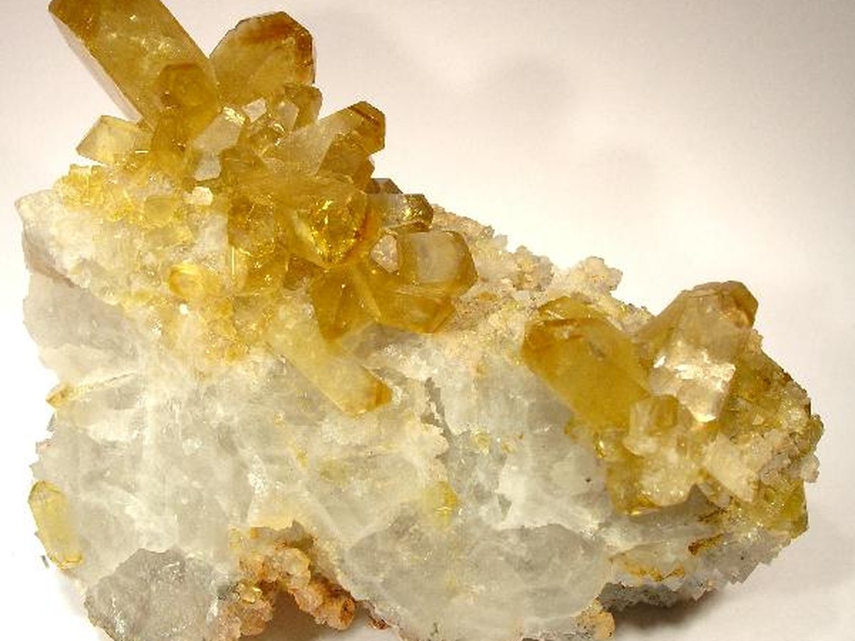 Golden Barite