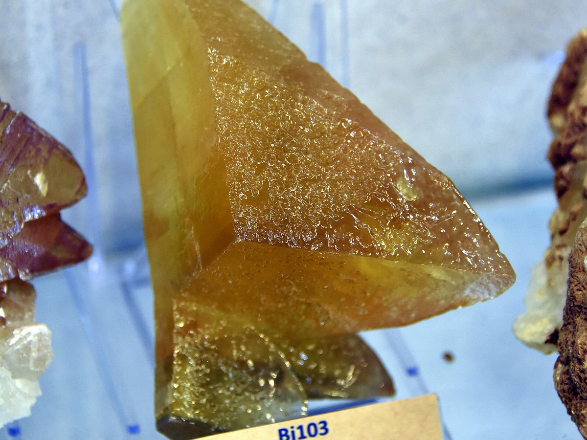 Honey Calcite