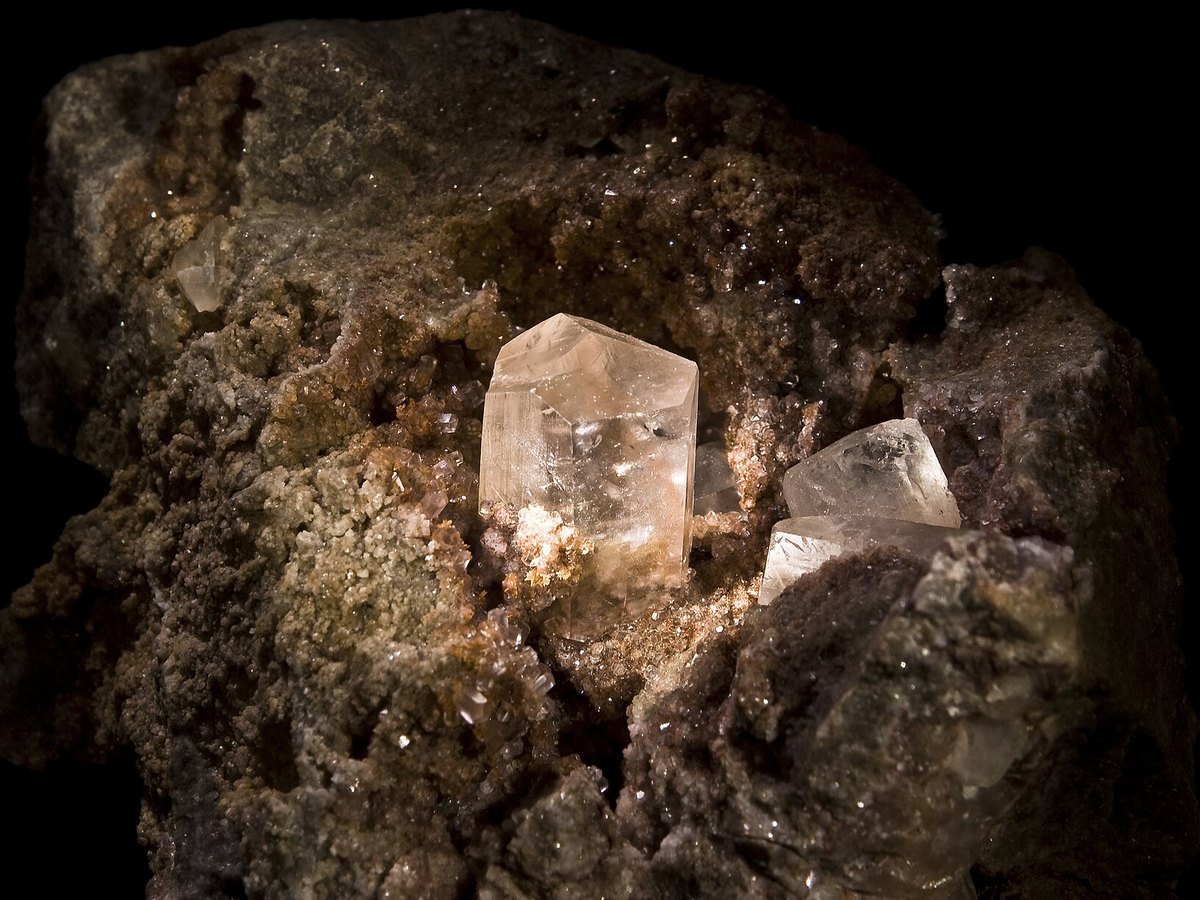 Orange Calcite