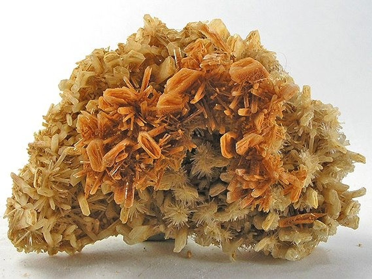 Orange Selenite