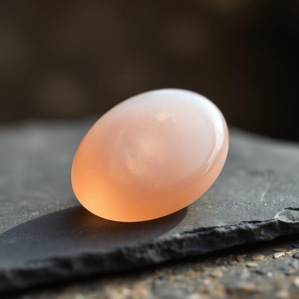Peach Moonstone