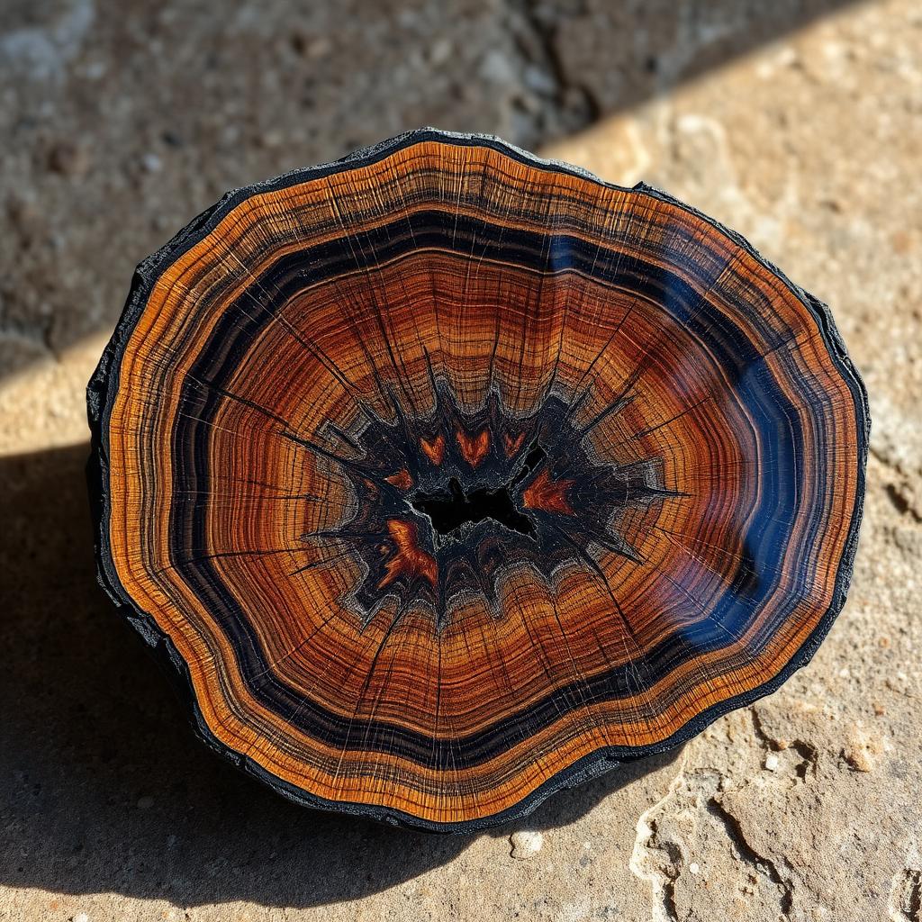 Petrified Ironwood