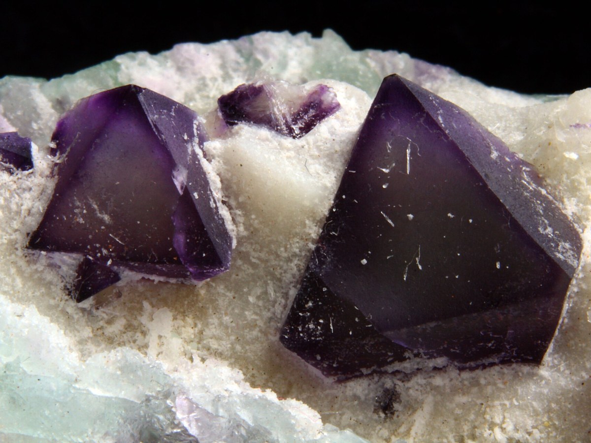 Purple Aragonite