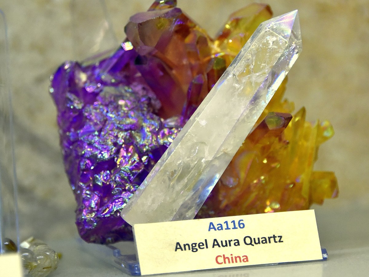 Purple Aura Quartz