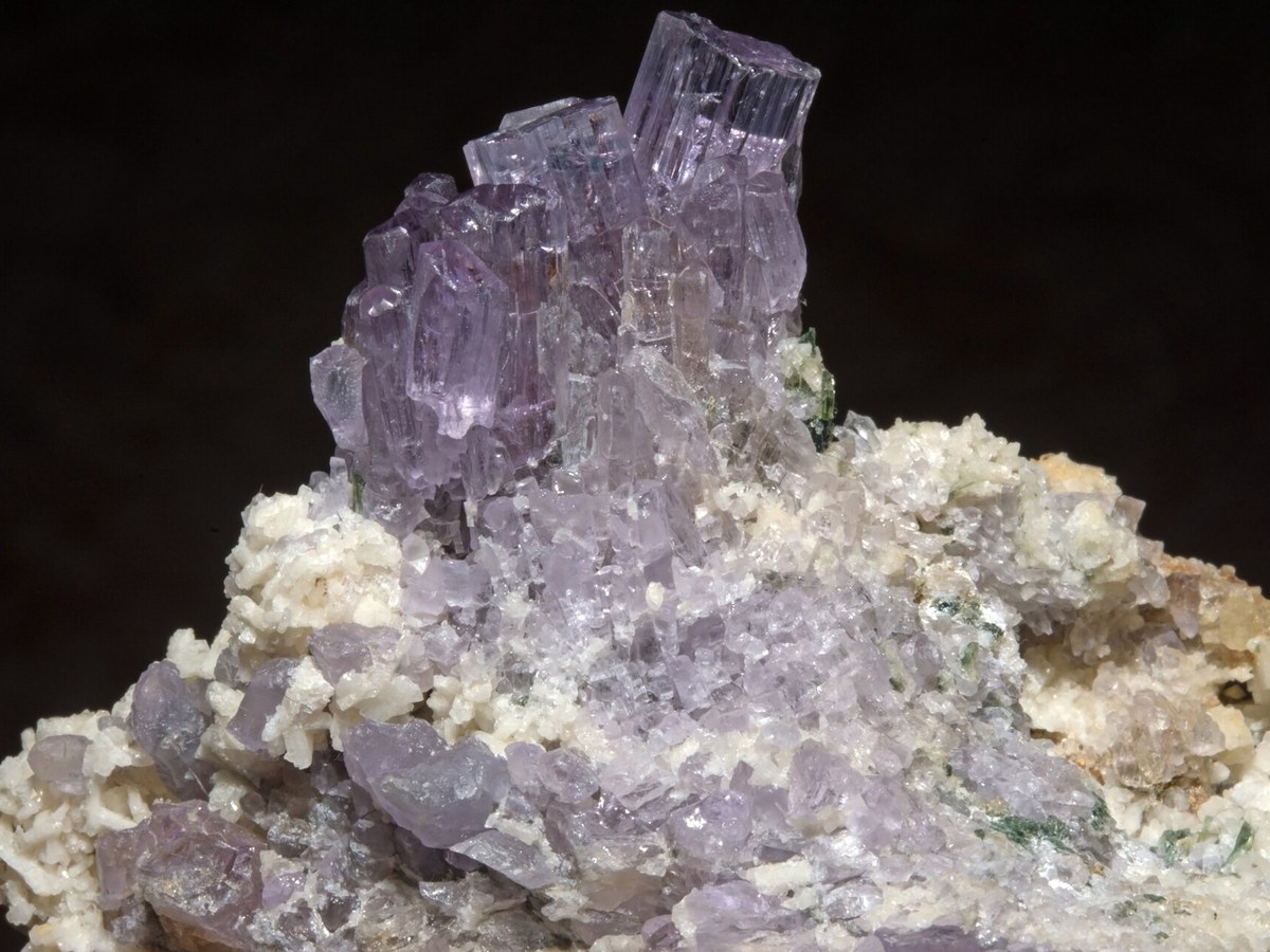 Purple Scapolite
