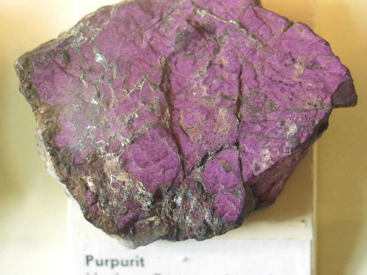 Purpurite